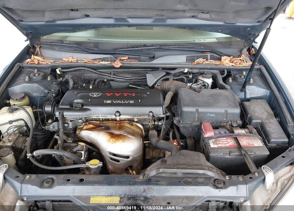 2003 TOYOTA CAMRY LE VIN: 4T1BE32KX3U757894