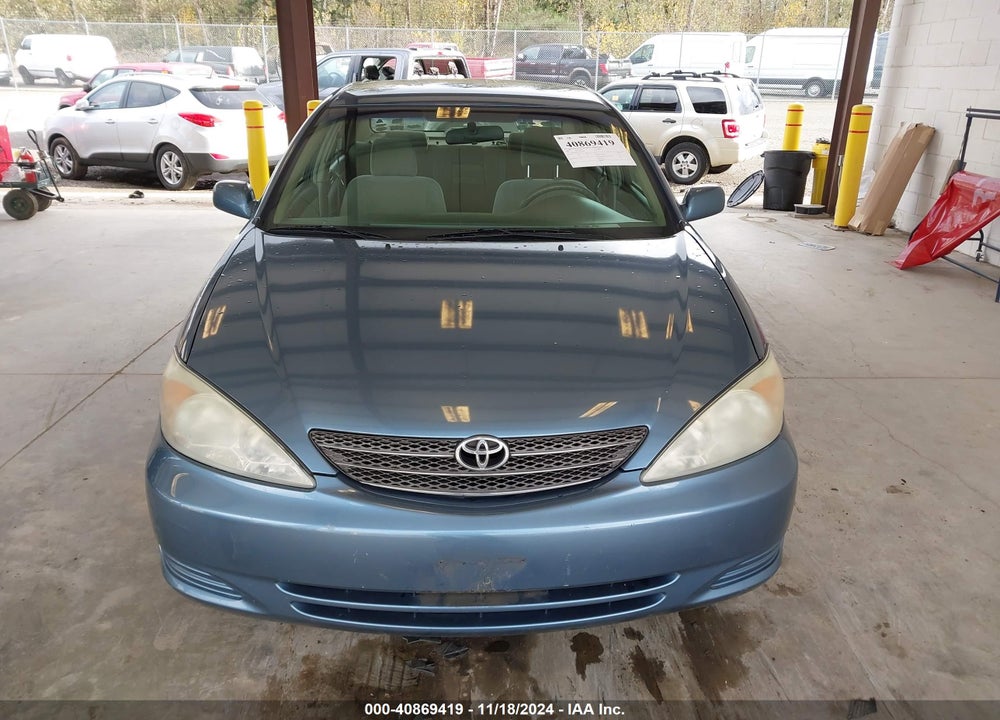 2003 TOYOTA CAMRY LE VIN: 4T1BE32KX3U757894