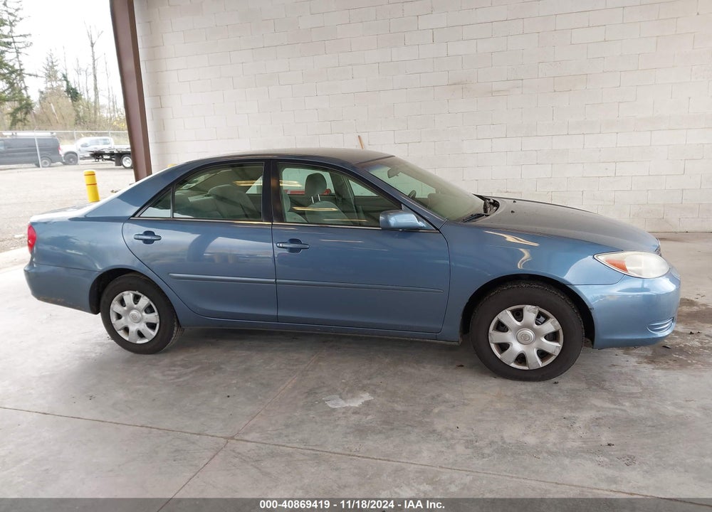 2003 TOYOTA CAMRY LE VIN: 4T1BE32KX3U757894