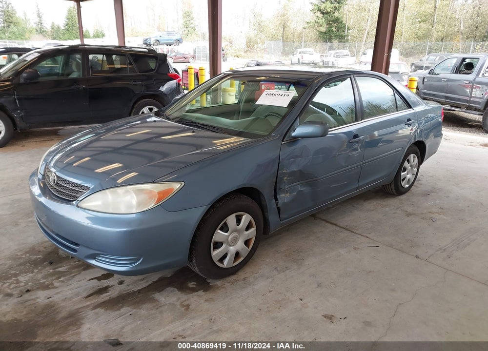 2003 TOYOTA CAMRY LE VIN: 4T1BE32KX3U757894