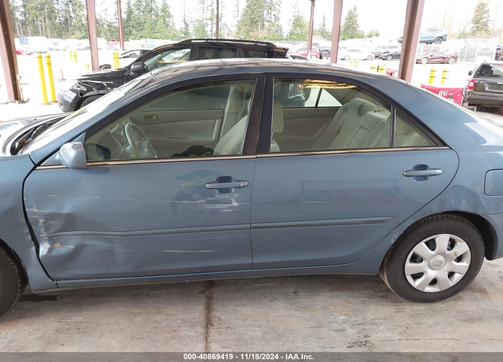 2003 TOYOTA CAMRY LE VIN: 4T1BE32KX3U757894