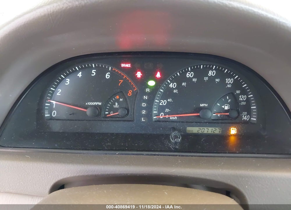 2003 TOYOTA CAMRY LE VIN: 4T1BE32KX3U757894