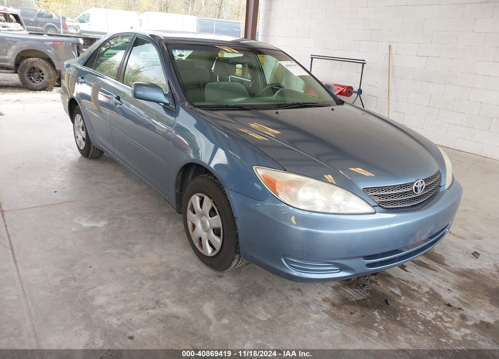 2003 TOYOTA CAMRY LE VIN: 4T1BE32KX3U757894