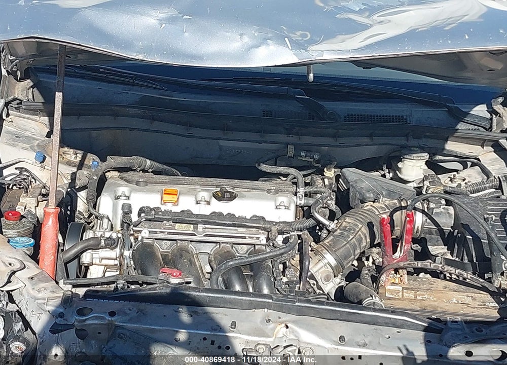2010 HONDA ACCORD 2.4 LX-P VIN: 1HGCP2F43AA117759