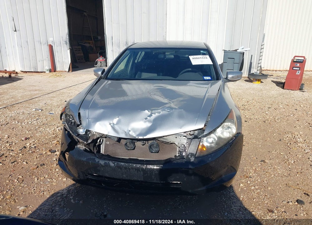 2010 HONDA ACCORD 2.4 LX-P VIN: 1HGCP2F43AA117759