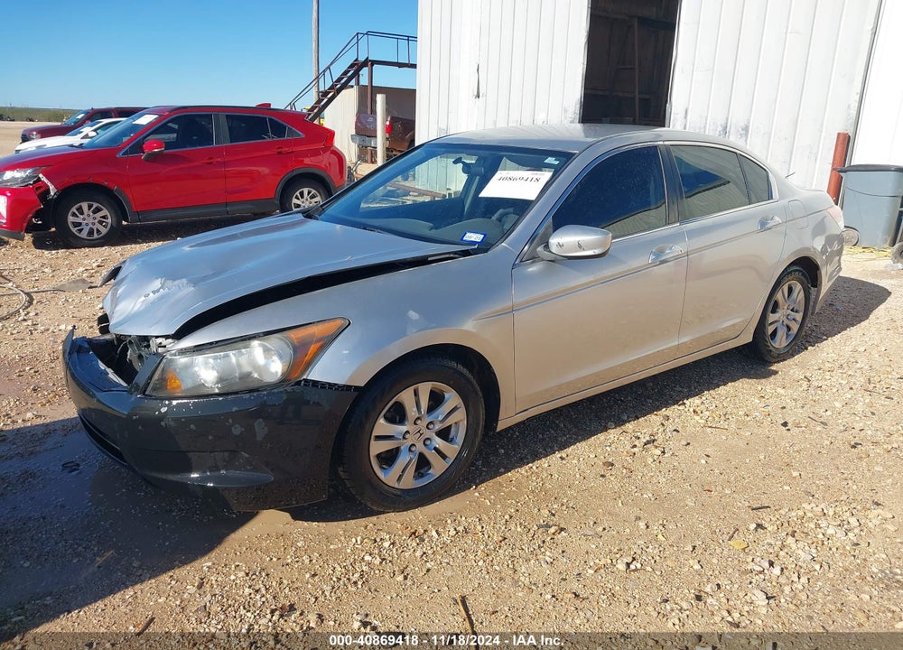 2010 HONDA ACCORD 2.4 LX-P VIN: 1HGCP2F43AA117759