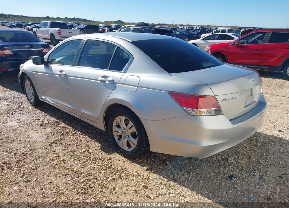 2010 HONDA ACCORD 2.4 LX-P VIN: 1HGCP2F43AA117759