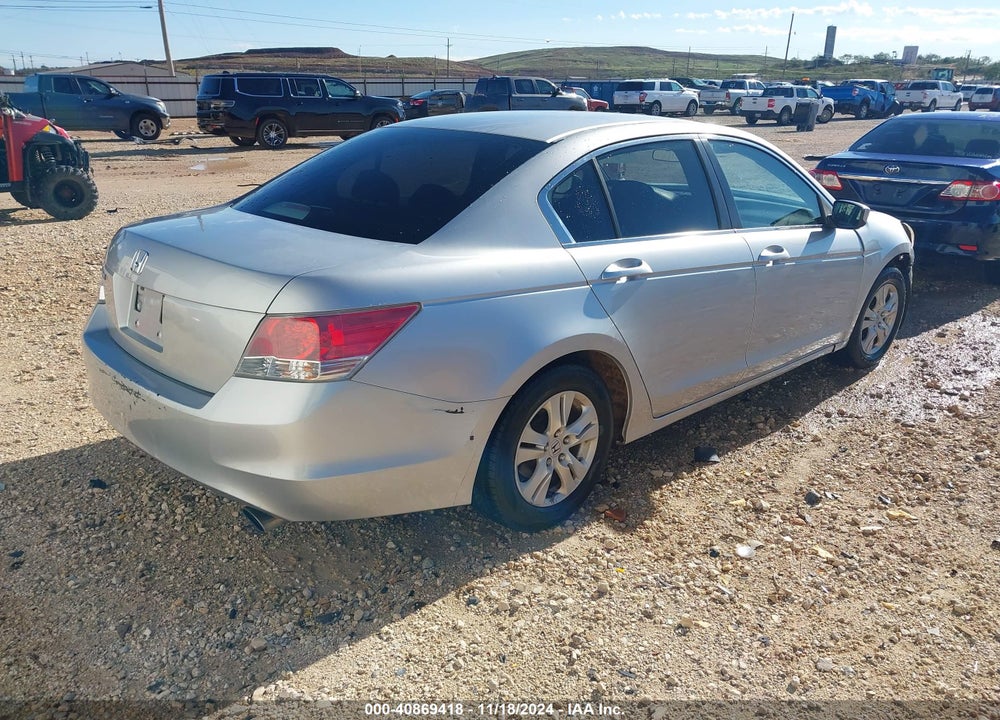 2010 HONDA ACCORD 2.4 LX-P VIN: 1HGCP2F43AA117759