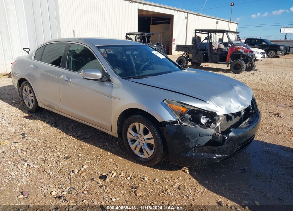 2010 HONDA ACCORD 2.4 LX-P VIN: 1HGCP2F43AA117759