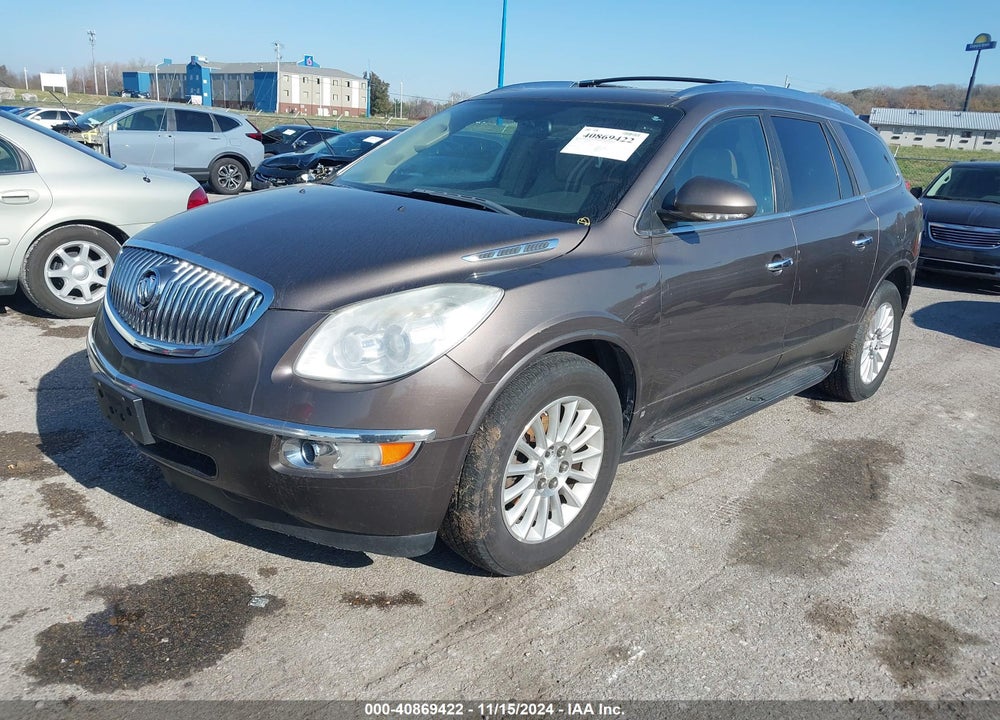 2008 BUICK ENCLAVE CXL VIN: 5GAEV23758J283773