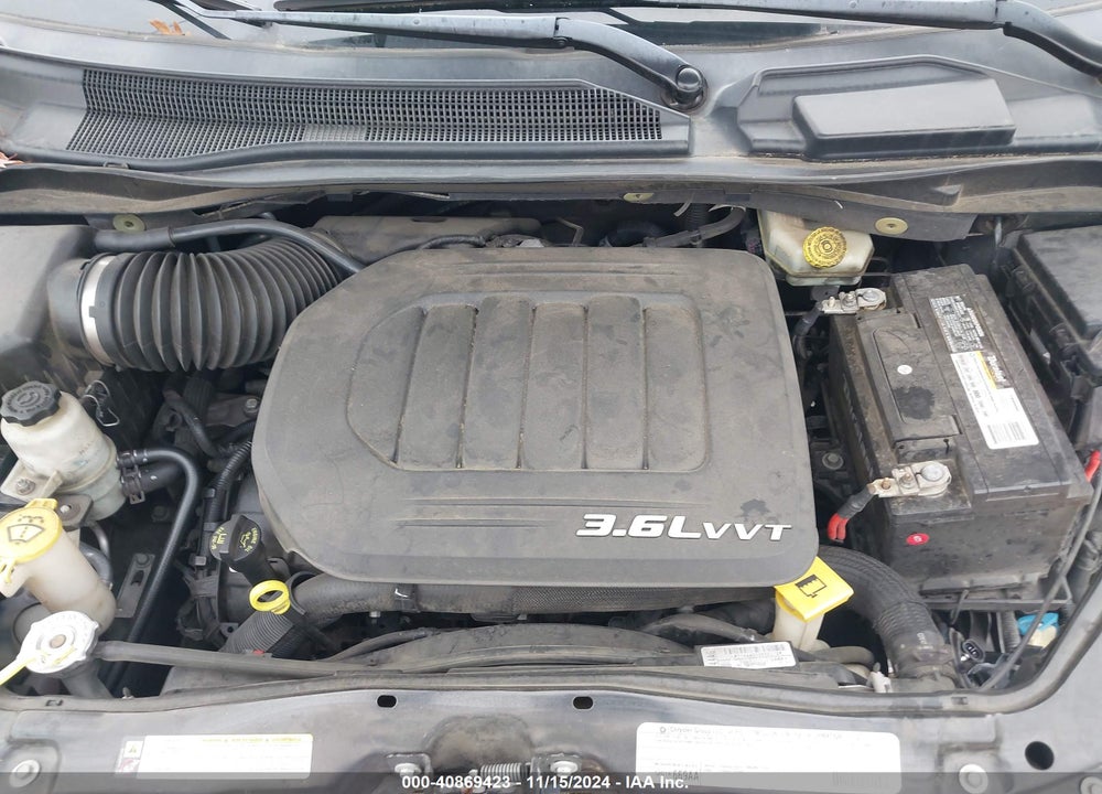 2012 CHRYSLER TOWN & COUNTRY LIMITED VIN: 2C4RC1GG4CR309231