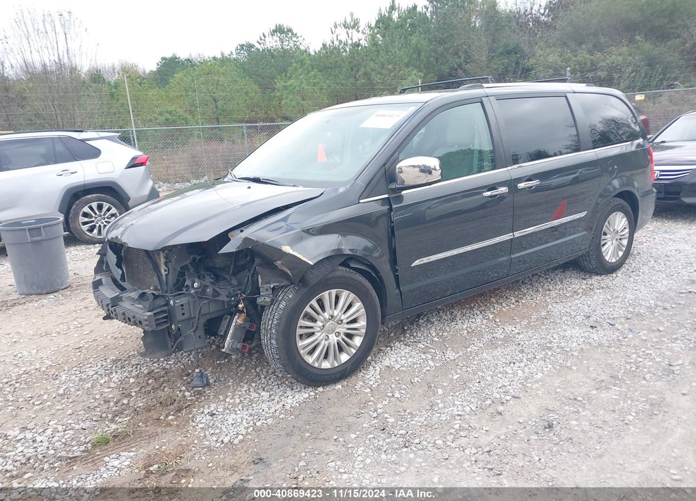 2012 CHRYSLER TOWN & COUNTRY LIMITED VIN: 2C4RC1GG4CR309231