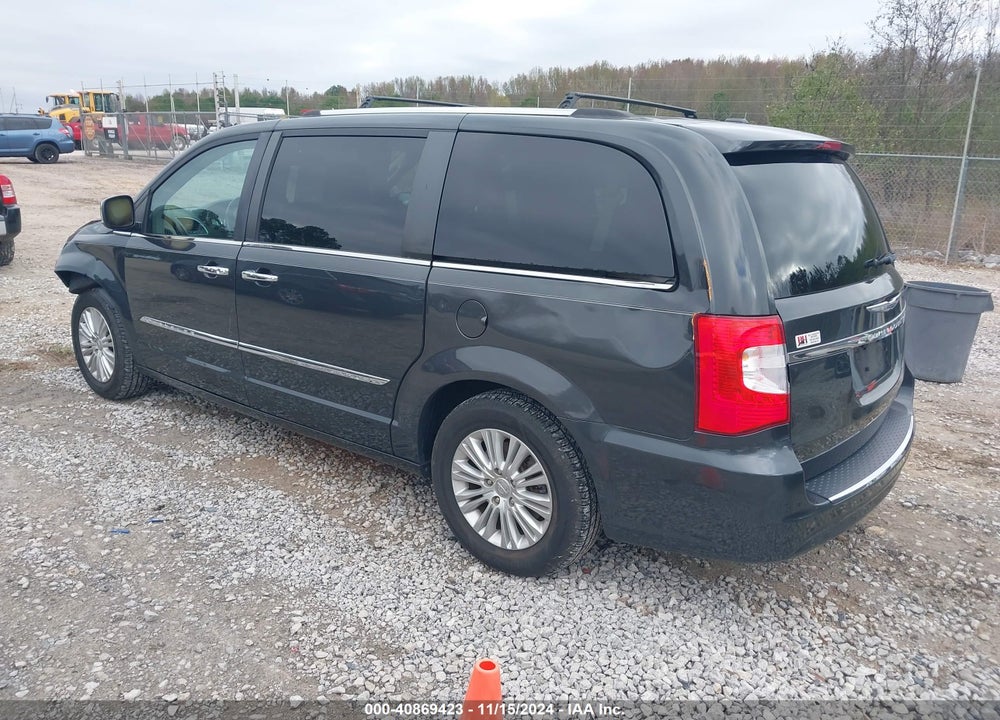 2012 CHRYSLER TOWN & COUNTRY LIMITED VIN: 2C4RC1GG4CR309231