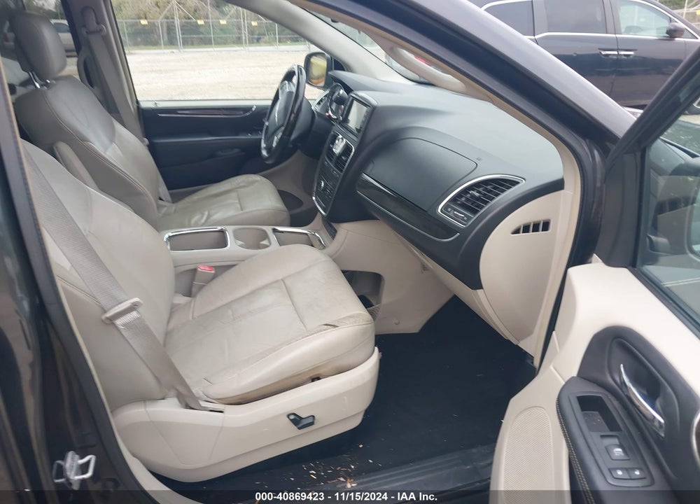 2012 CHRYSLER TOWN & COUNTRY LIMITED VIN: 2C4RC1GG4CR309231