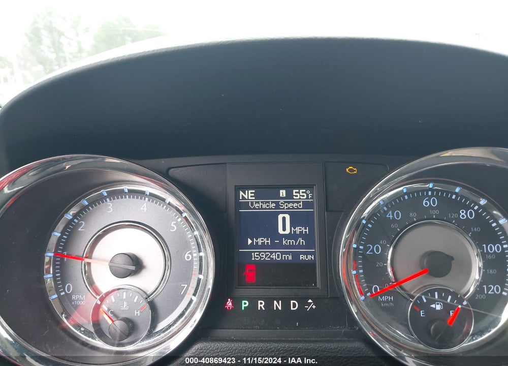 2012 CHRYSLER TOWN & COUNTRY LIMITED VIN: 2C4RC1GG4CR309231