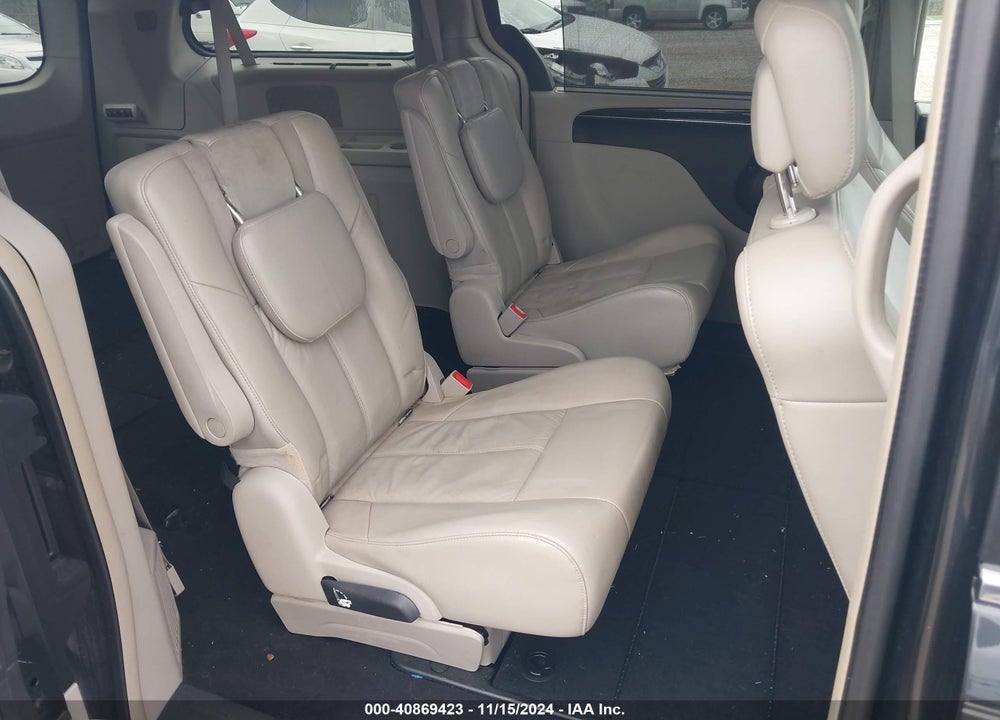 2012 CHRYSLER TOWN & COUNTRY LIMITED VIN: 2C4RC1GG4CR309231