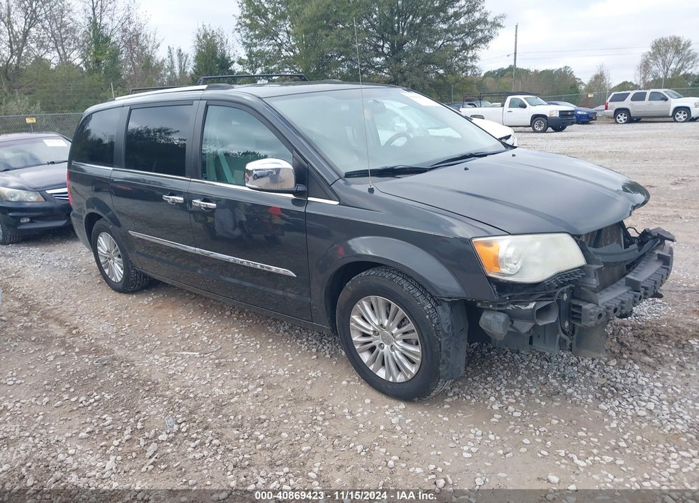 2012 CHRYSLER TOWN & COUNTRY LIMITED VIN: 2C4RC1GG4CR309231