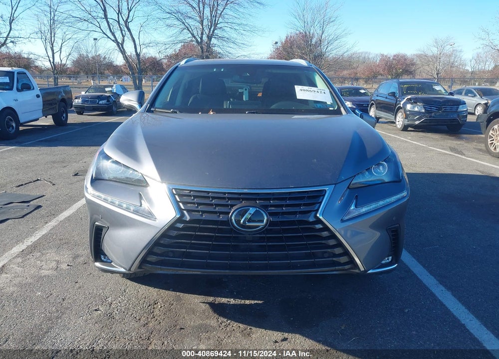 2018 LEXUS NX 300 VIN: JTJBARBZ9J2160046