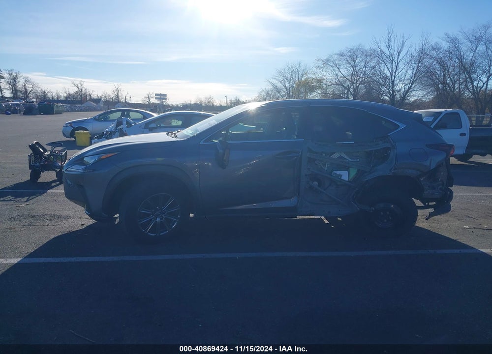 2018 LEXUS NX 300 VIN: JTJBARBZ9J2160046