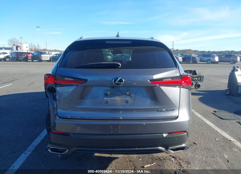 2018 LEXUS NX 300 VIN: JTJBARBZ9J2160046