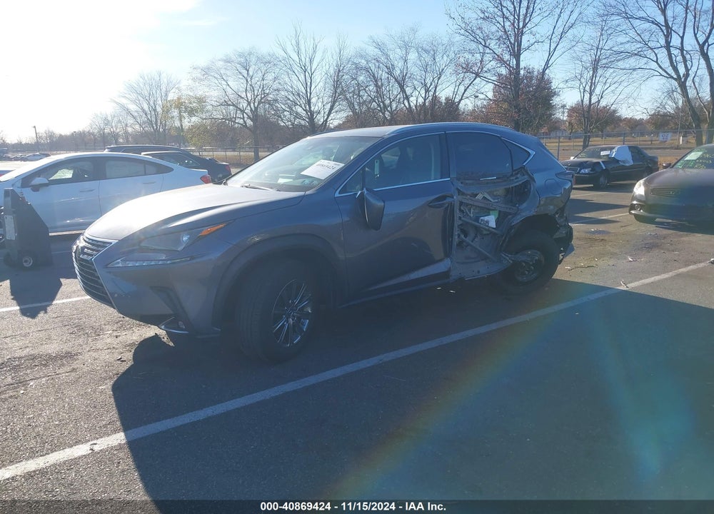 2018 LEXUS NX 300 VIN: JTJBARBZ9J2160046