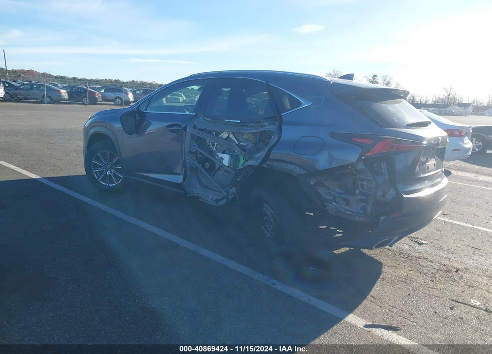 2018 LEXUS NX 300 VIN: JTJBARBZ9J2160046