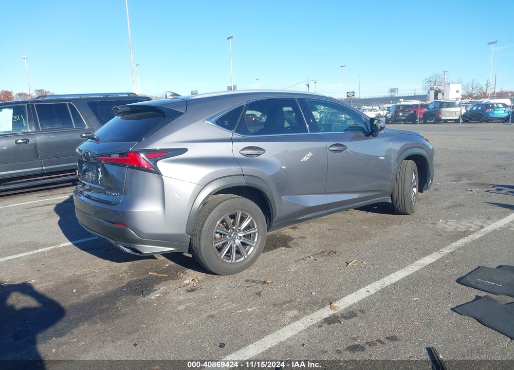 2018 LEXUS NX 300 VIN: JTJBARBZ9J2160046