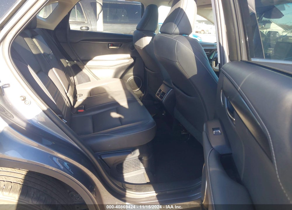 2018 LEXUS NX 300 VIN: JTJBARBZ9J2160046