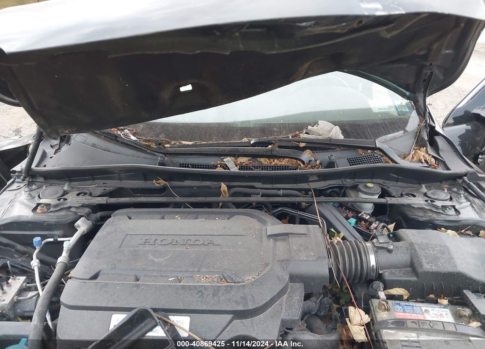 2014 HONDA ACCORD EX-L V-6 VIN: 1HGCR3F88EA030206
