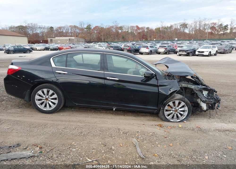 2014 HONDA ACCORD EX-L V-6 VIN: 1HGCR3F88EA030206