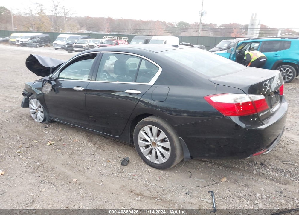 2014 HONDA ACCORD EX-L V-6 VIN: 1HGCR3F88EA030206