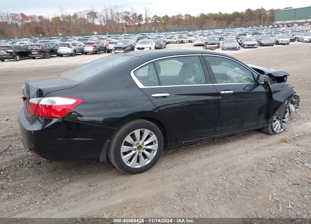2014 HONDA ACCORD EX-L V-6 VIN: 1HGCR3F88EA030206