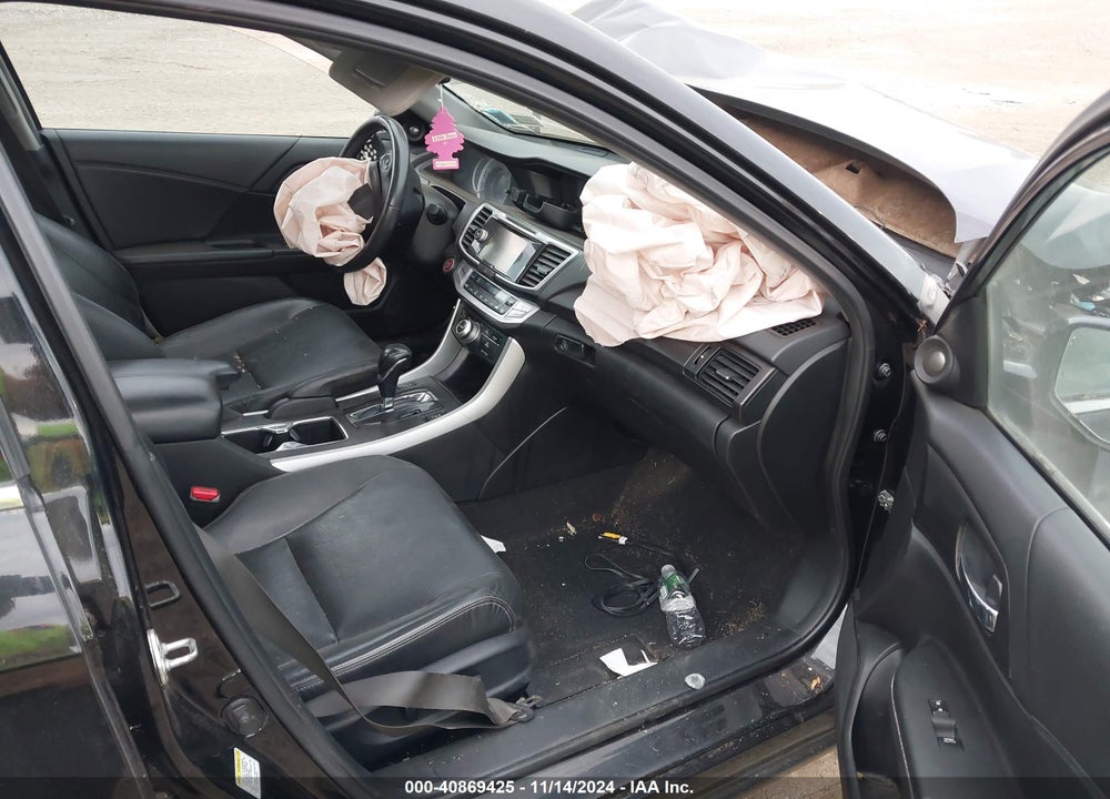 2014 HONDA ACCORD EX-L V-6 VIN: 1HGCR3F88EA030206