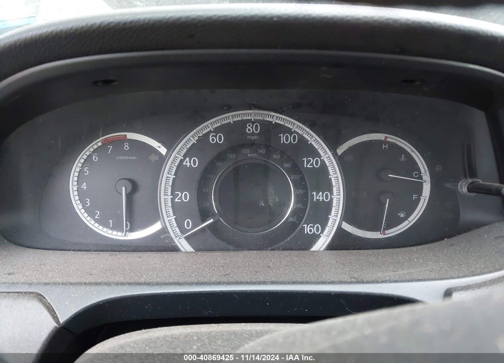 2014 HONDA ACCORD EX-L V-6 VIN: 1HGCR3F88EA030206