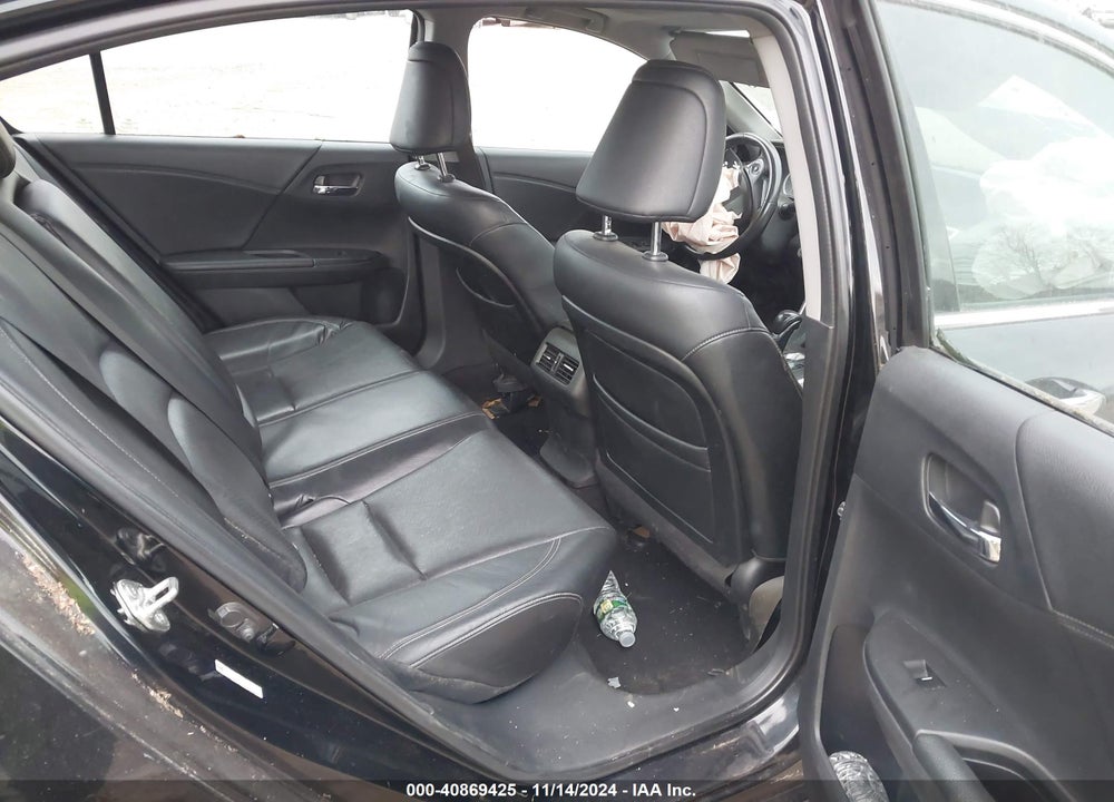 2014 HONDA ACCORD EX-L V-6 VIN: 1HGCR3F88EA030206