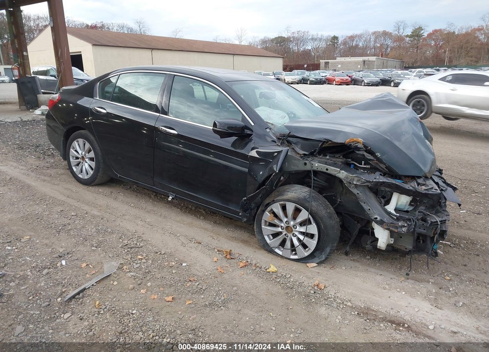 2014 HONDA ACCORD EX-L V-6 VIN: 1HGCR3F88EA030206
