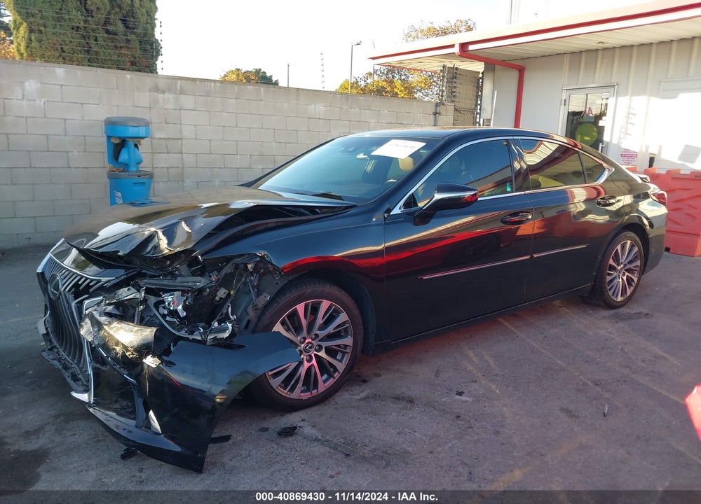 2019 LEXUS ES 350 VIN: 58ABZ1B15KU036440