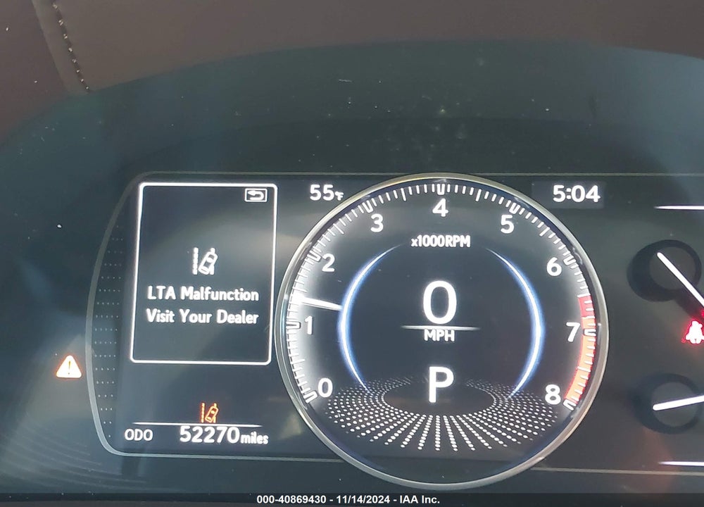 2019 LEXUS ES 350 VIN: 58ABZ1B15KU036440