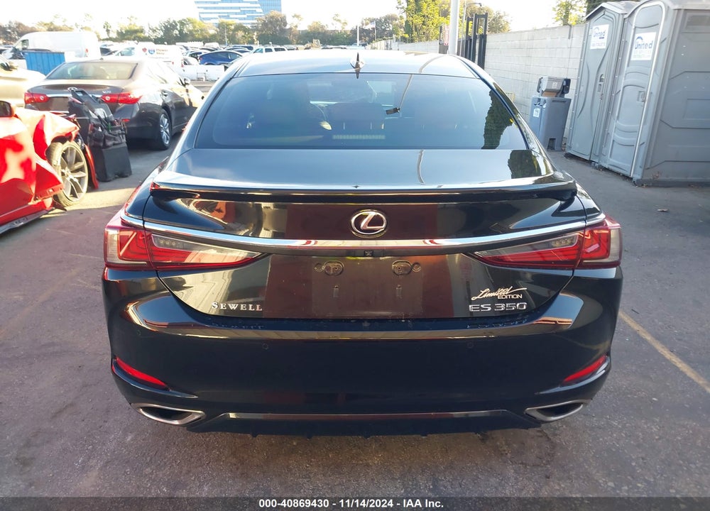 2019 LEXUS ES 350 VIN: 58ABZ1B15KU036440