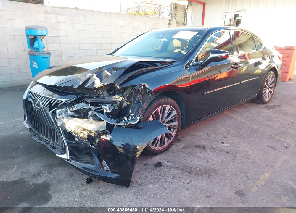 2019 LEXUS ES 350 VIN: 58ABZ1B15KU036440