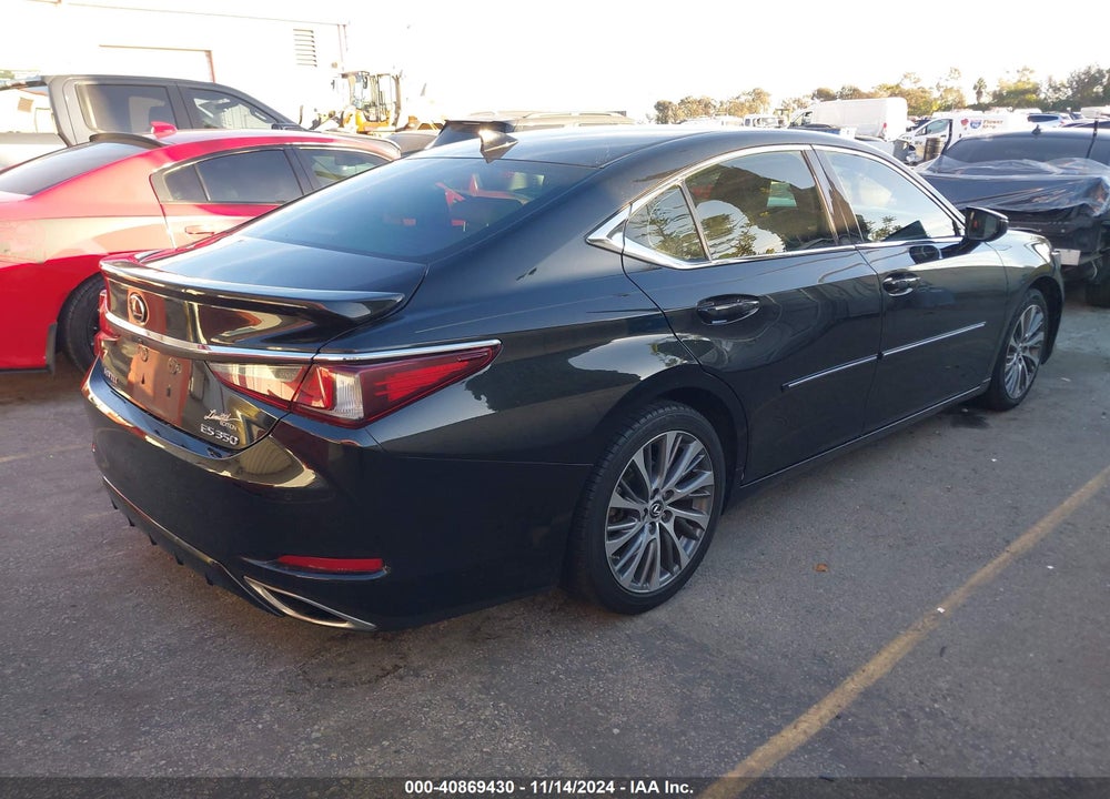 2019 LEXUS ES 350 VIN: 58ABZ1B15KU036440