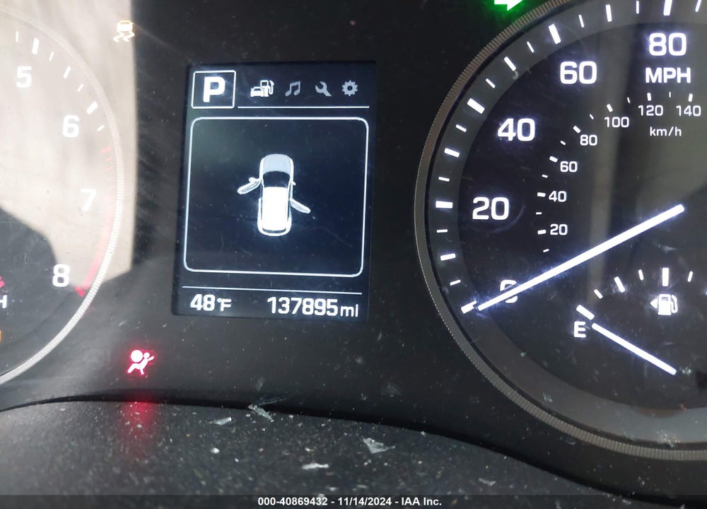 2016 HYUNDAI TUCSON SPORT VIN: KM8J33A27GU122530