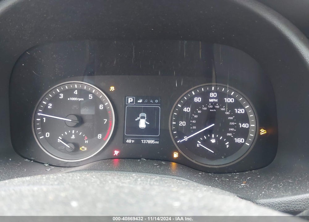2016 HYUNDAI TUCSON SPORT VIN: KM8J33A27GU122530