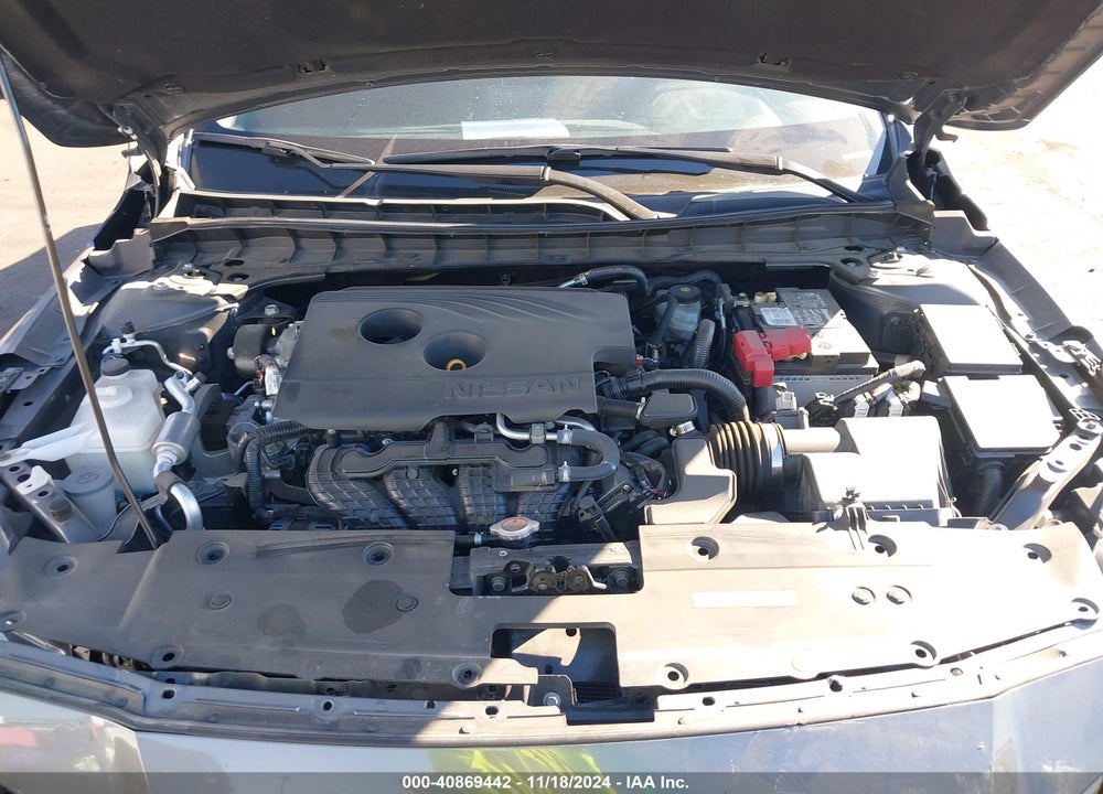 2020 NISSAN ALTIMA SR FWD VIN: 1N4BL4CV3LC175043