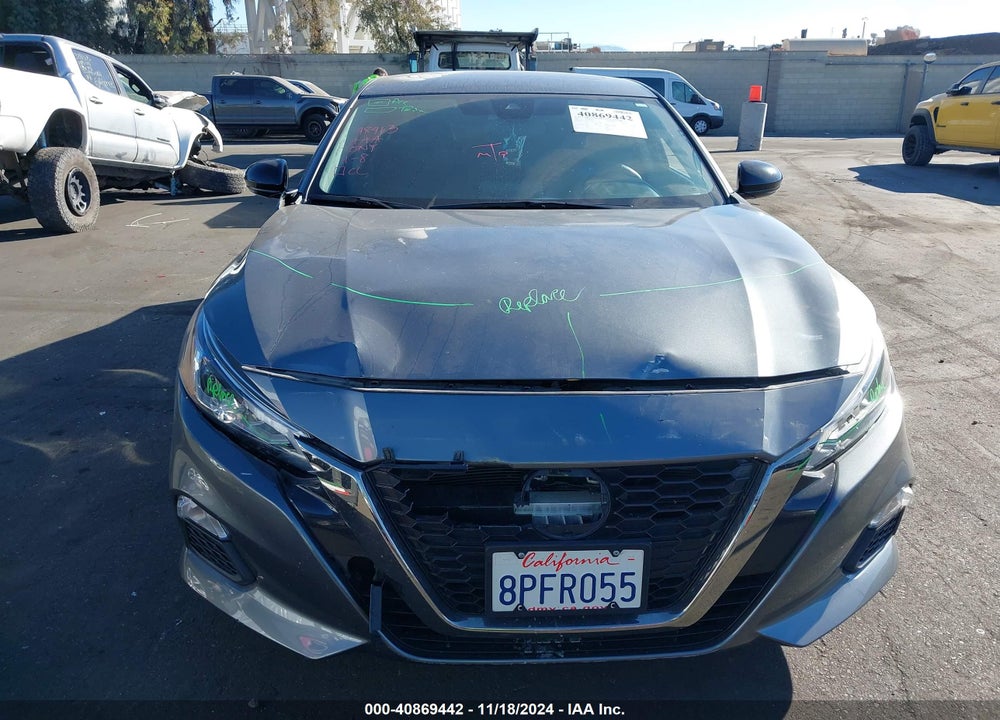 2020 NISSAN ALTIMA SR FWD VIN: 1N4BL4CV3LC175043