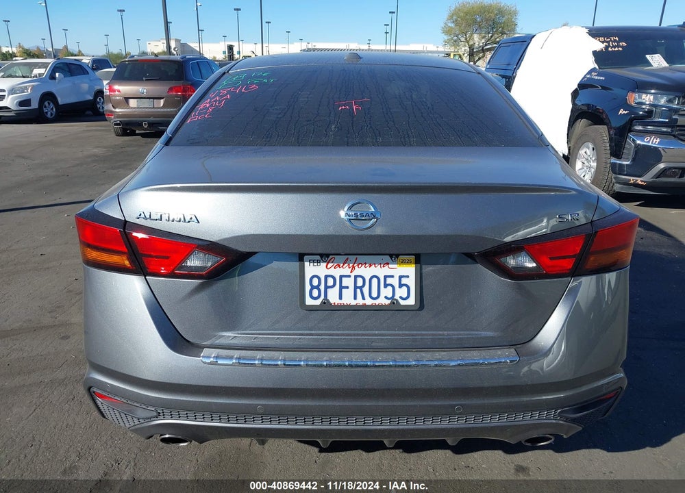 2020 NISSAN ALTIMA SR FWD VIN: 1N4BL4CV3LC175043