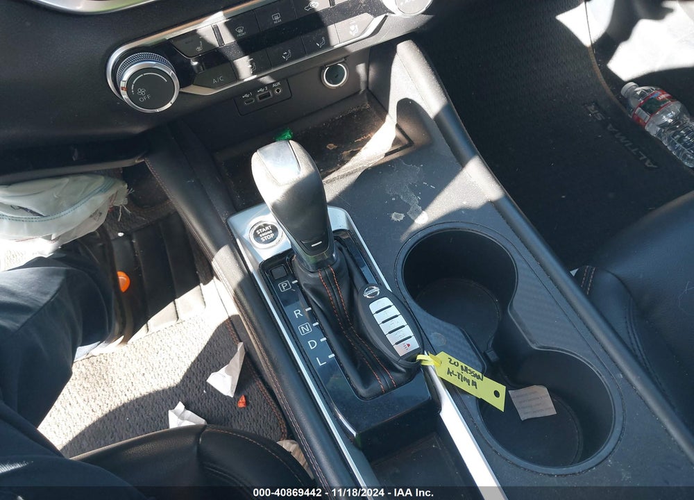 2020 NISSAN ALTIMA SR FWD VIN: 1N4BL4CV3LC175043