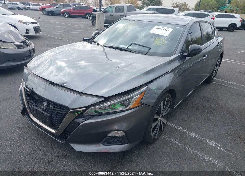 2020 NISSAN ALTIMA SR FWD VIN: 1N4BL4CV3LC175043