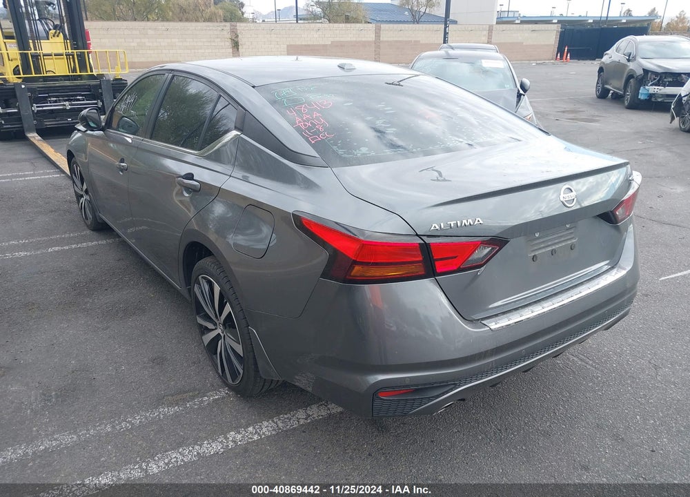 2020 NISSAN ALTIMA SR FWD VIN: 1N4BL4CV3LC175043