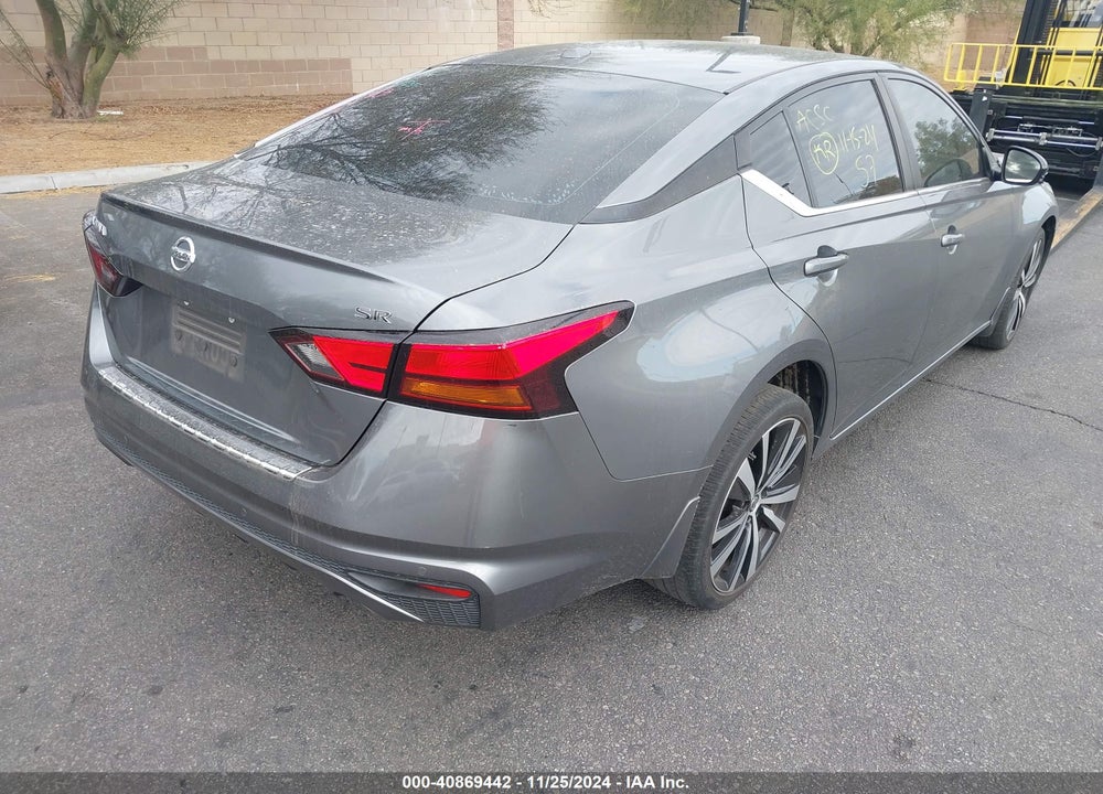 2020 NISSAN ALTIMA SR FWD VIN: 1N4BL4CV3LC175043